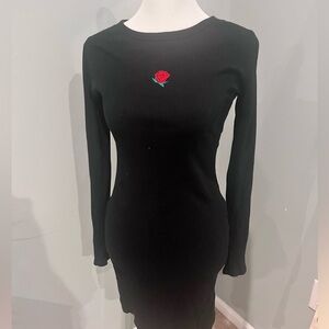 Wild Fable- ribbed mini dress